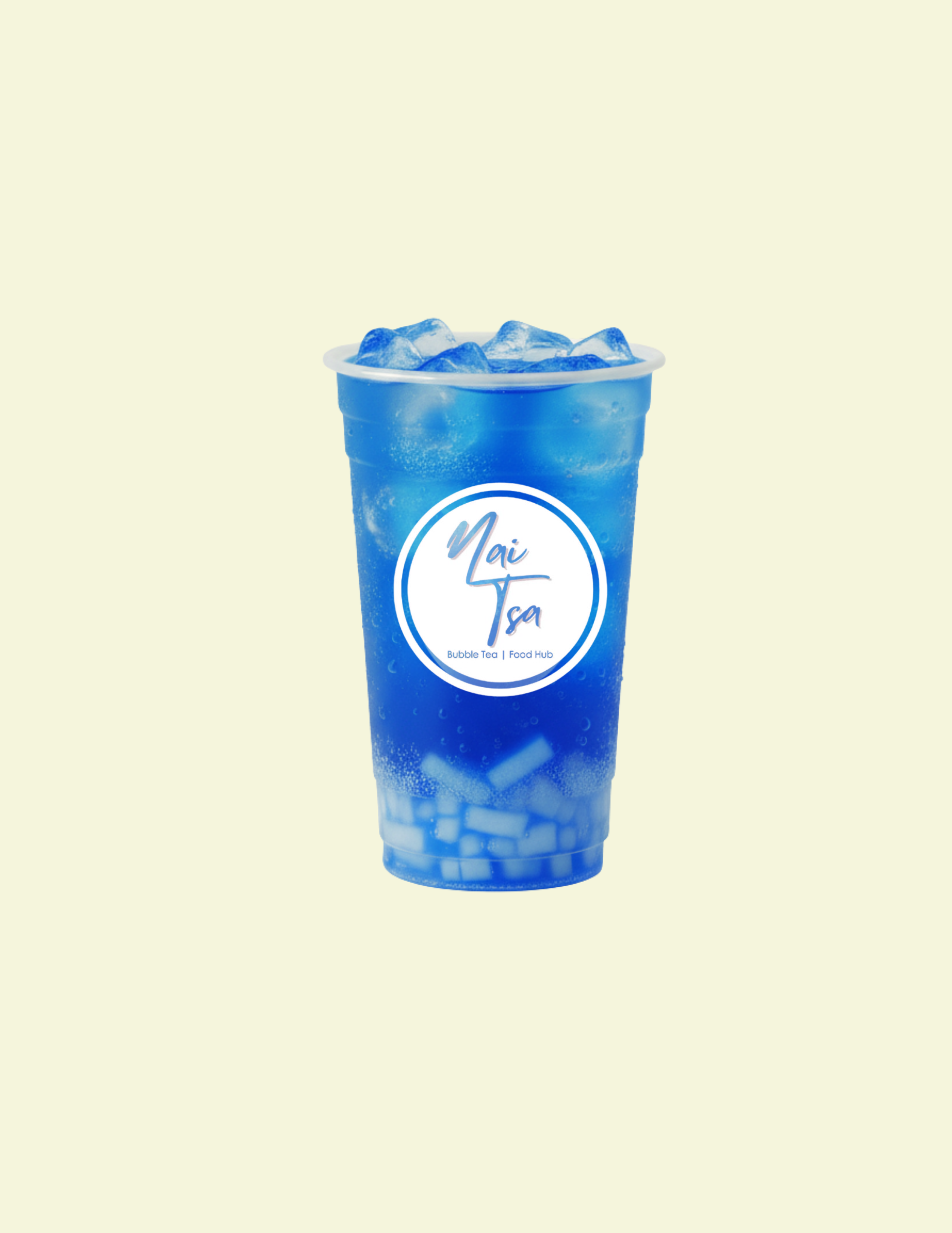 Blue Lemonade Soda